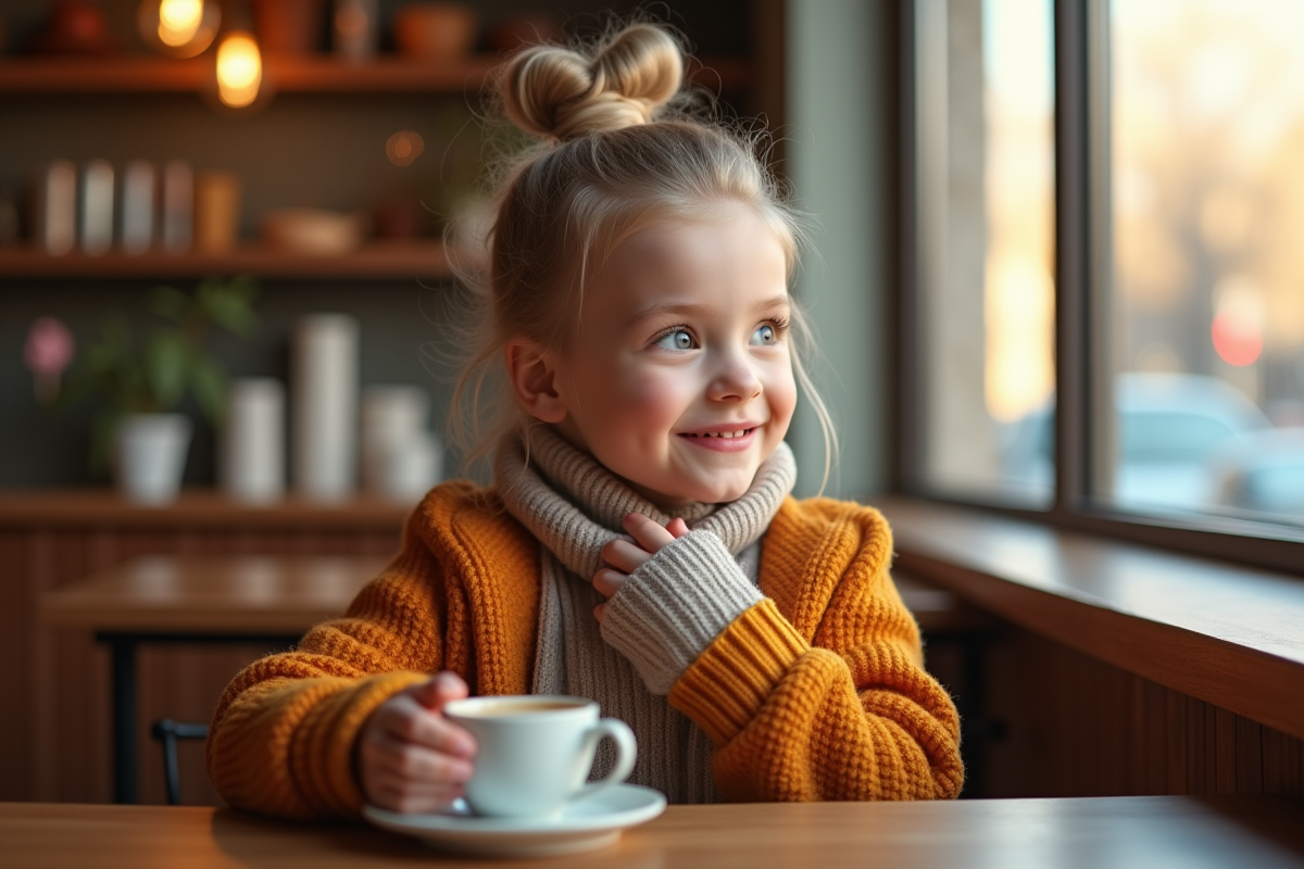 coiffure enfant